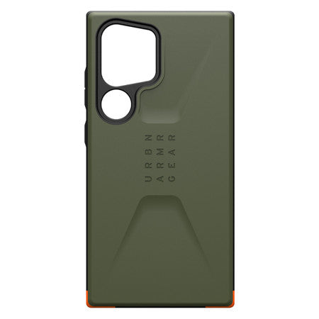 UAG Civilian Rugged Case Olive Drab for Samsung Galaxy S24 Ultra For Discount