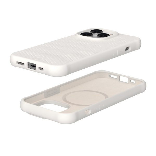 iPhone 14 Pro UAG Dot MagSafe Case - Marshmallow - 15-10186 For Discount