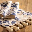 Tropical Paradise Linen Table Runner Cheap