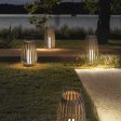 IP65 Waterproof Villa Courtyard Outdoor Landscape Lawn Lamps Solar LED Lights For Garden Patio Supply