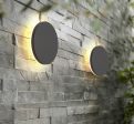 Modern 10W LED Wall Lamps Outdoor Waterproof Wall Sconces Porch Light Wall Lighting Garden Light Courtyard Street Lamp Aluminum Fashion