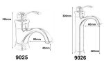 Craine Bathroom Basin Faucet Mixer Tap Fashion