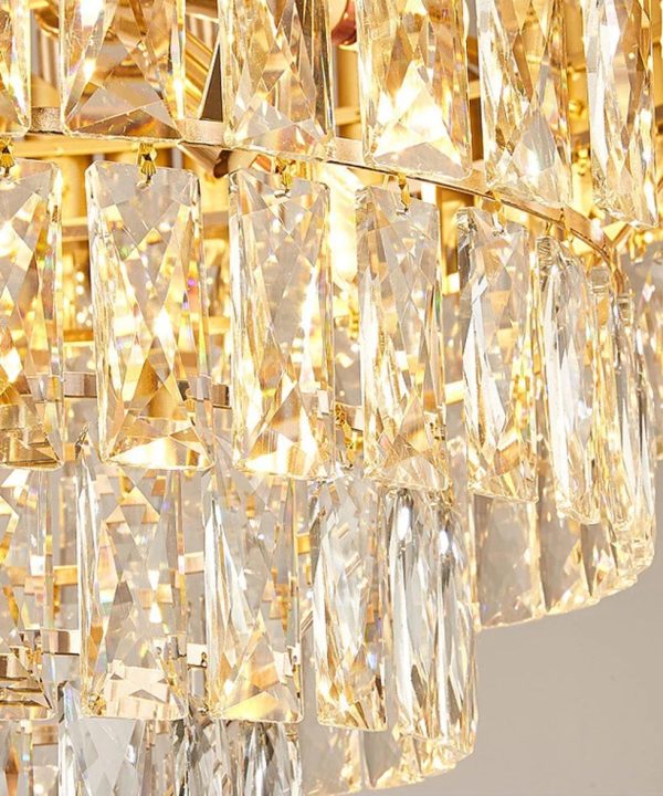 Modern Design Crystal LED Sconce Luminaire for Foyer - Hall - Dining or Living Room Hot on Sale