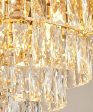 Modern Design Crystal LED Sconce Luminaire for Foyer - Hall - Dining or Living Room Hot on Sale