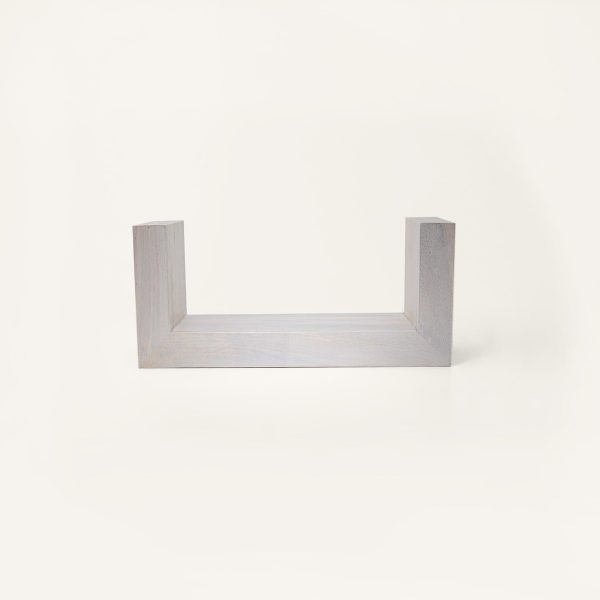 white wooden shelf- small Online now