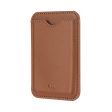 Universal Case-Mate MagSafe Cardholder - Cognac Brown - 15-12298 on Sale