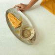 Wisteria Yellow Platter - Small Discount