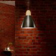 Gun Metal Pendant Lamp- Narrow Hot on Sale