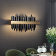 Modern Wall Sconce Gold Black Wall Lamp For Bedside Bedroom Living Room Wall Light Luxury Home Decor Indoor Lighting Fashion