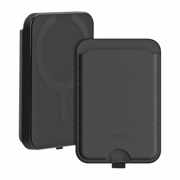 Universal JCPal Cove MagSafe Wallet Stand - Black - 15-11951 Discount