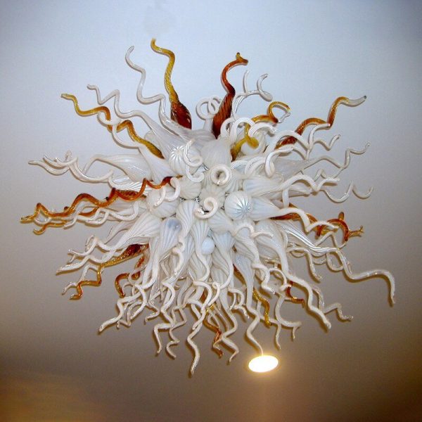 LED Light Murano Glass European Style Ceiling Lamp Hot on Sale