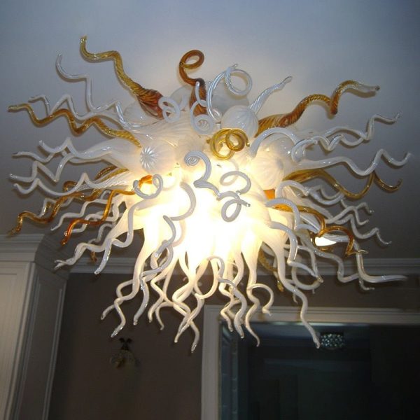 LED Light Murano Glass European Style Ceiling Lamp Hot on Sale