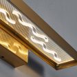 Modern Wall Sconce Gold Black Wall Lamp For Bedside Bedroom Living Room Wall Light Luxury Home Decor Indoor Lighting Fashion