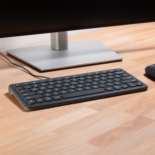 ZAGG Lightning Wired Keyboard 12inch - Black - 15-12082 Online Hot Sale