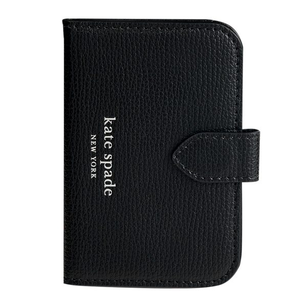 Universal Kate Spade Morgan Magnetic Wallet - Black - 15-13653 Online Hot Sale