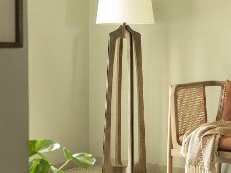 Twain Floor Lamp W Shade Online now