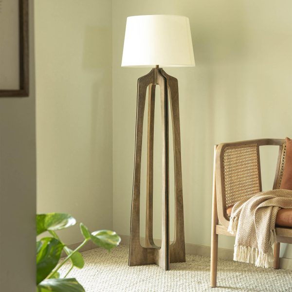 Twain Floor Lamp W Shade Online now