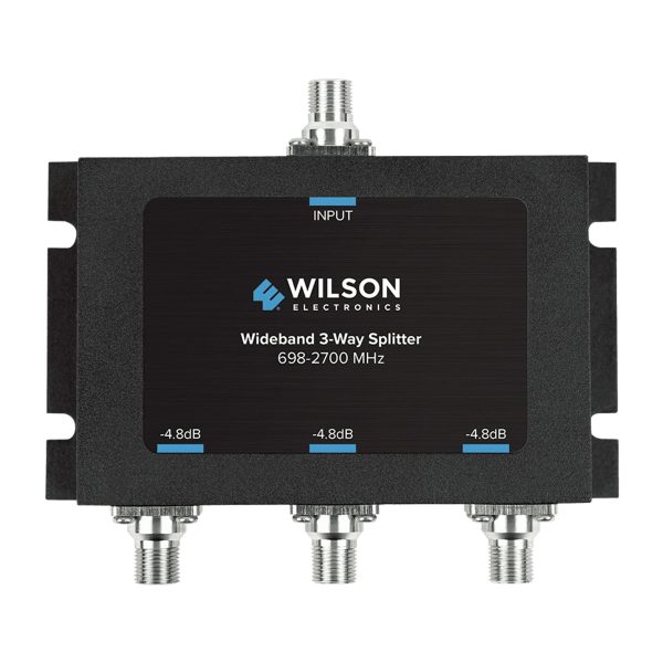 Wilson 3-way splitter 75 ohm - F Female - 15-07176 on Sale