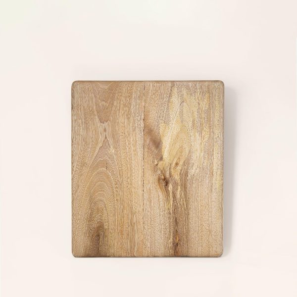 Wood Butcher Board Natural Hot on Sale