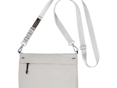 Universal MAGEASY 20mm Sacoche Utility Crossbody Bag + Strap - Grey - 15-13680 For Cheap