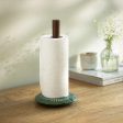 Verde Marble Kitchen Roll Holder on Sale