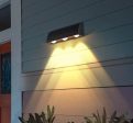 Modern Wall Lamp LED Wall Light Outdoor Lighting Street Lamp External Wall Sconces Waterproof 8W Power Garden Lighting Courtyard on Sale