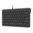 ZAGG Type-C Wired Keyboard 12inch - Black - 15-12081 Online