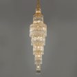 New Large Luxury K9 Crystal Chandelier For High Staircase Hot on Sale