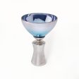 blue ombre decorative glass-enamel bowl- small Online