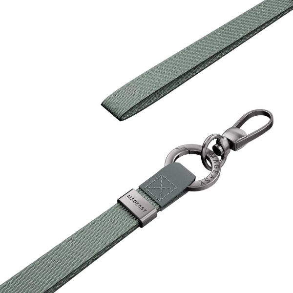 Universal MAGEASY 15mm Utility Wrist Strap  - Misty Blue - 15-12707 For Cheap