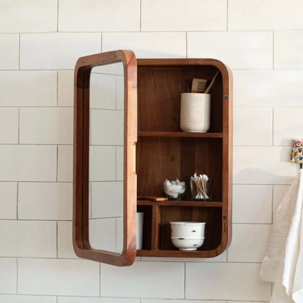 Wall Cabinet with Mirror - Rectangle Online