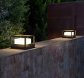 Modern Outdoor Waterproof Solar Garden Light: Lawn Light and Landscape Path Lighting Discount