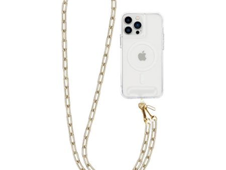 Universal Case-Mate Crossbody Chain - Gold - 15-11947 on Sale