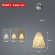 Modern 3D Creative Small Chandelier Pendant Lights for Restaurant Bedside Bar Kitchen Kids Room For Cheap