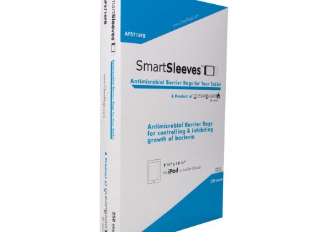 ClearBags Antimicrobial SmartSleeves for Tablets - Large (250pcs) - 15-07387 Online Hot Sale