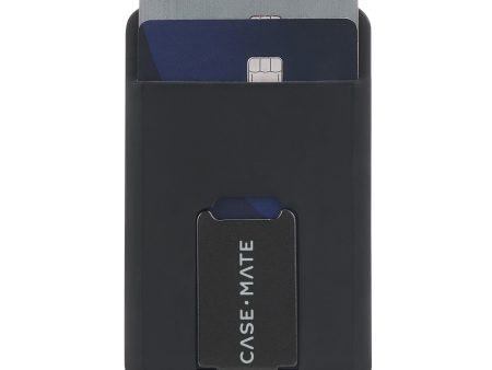 Universal Case-Mate Magnetic 3in1 MagSafe Wallet - Black - 15-12299 Online Sale