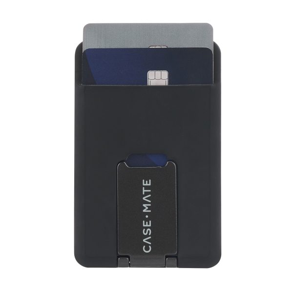 Universal Case-Mate Magnetic 3in1 MagSafe Wallet - Black - 15-12299 Online Sale