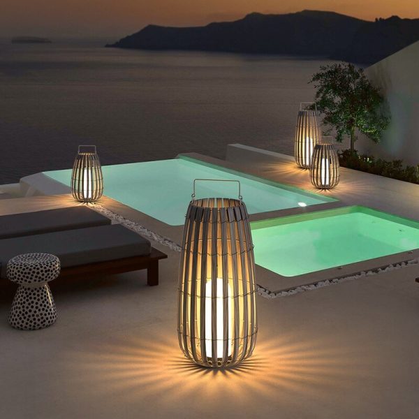 IP65 Waterproof Villa Courtyard Outdoor Landscape Lawn Lamps Solar LED Lights For Garden Patio Supply