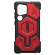 UAG Monarch Rugged Case Crimson for Samsung Galaxy S24 Ultra Hot on Sale