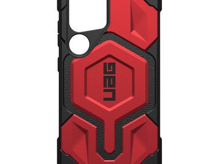 UAG Monarch Rugged Case Crimson for Samsung Galaxy S24 Ultra Hot on Sale