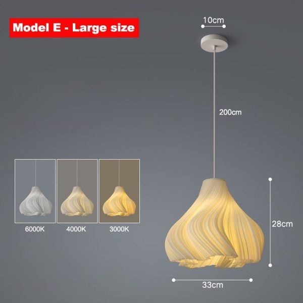 Modern 3D Creative Small Chandelier Pendant Lights for Restaurant Bedside Bar Kitchen Kids Room For Cheap