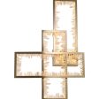 Creative Design Living Room Crystal Wall Lights Modern Gold Bedroom Sconce Supply