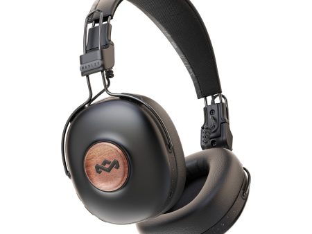 House of Marley Positive Vibrations Frequency Headphones - Black - 15-11957 Fashion