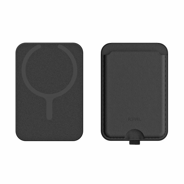 Universal JCPal Cove MagSafe Wallet Stand - Black - 15-11951 Discount