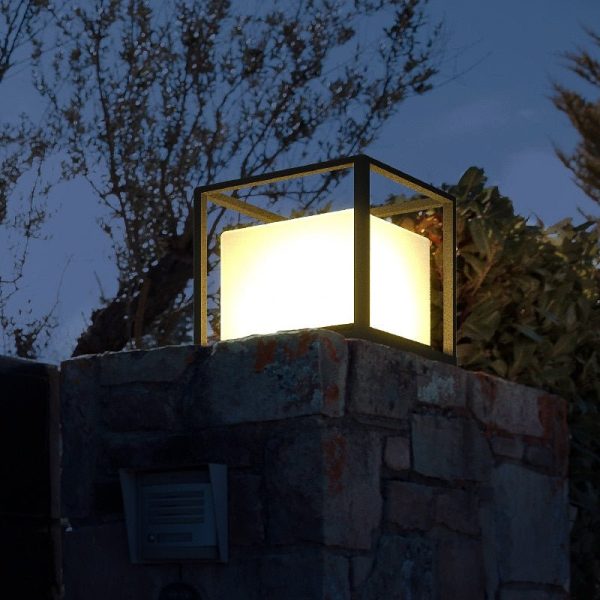 Modern Outdoor Waterproof Solar Garden Light: Lawn Light and Landscape Path Lighting Discount