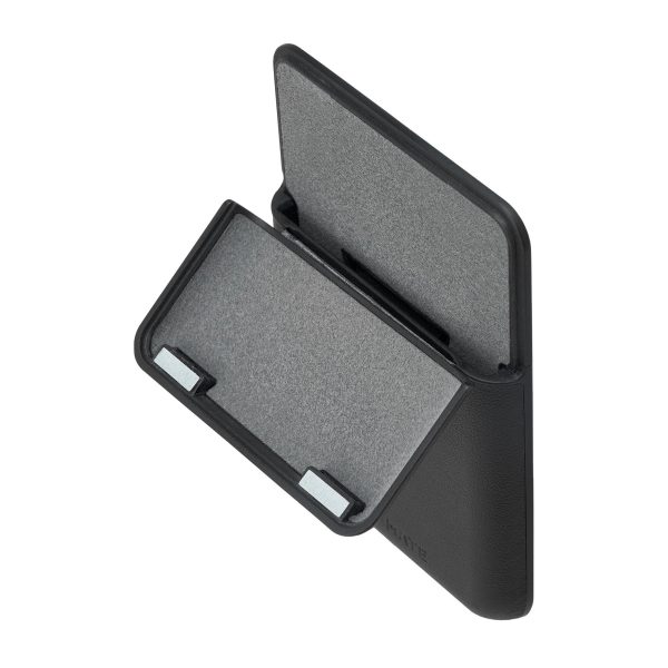 Universal Case-Mate Magnetic Flip MagSafe Wallet - Black Leather - 15-12300 Supply