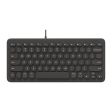 ZAGG Type-C Wired Keyboard 12inch - Black - 15-12081 Online