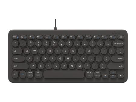 ZAGG Type-C Wired Keyboard 12inch - Black - 15-12081 Online