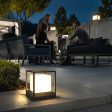 Modern Outdoor Waterproof Solar Garden Light: Lawn Light and Landscape Path Lighting Discount