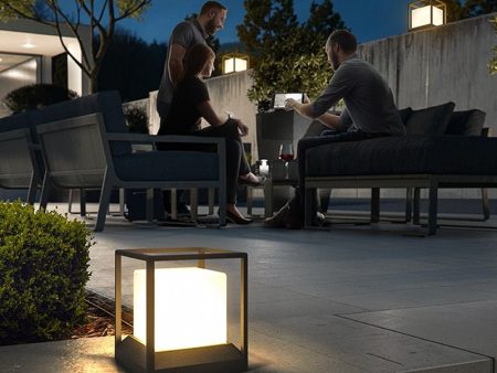 Modern Outdoor Waterproof Solar Garden Light: Lawn Light and Landscape Path Lighting Discount